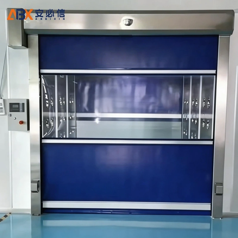 三明市感应快速门
