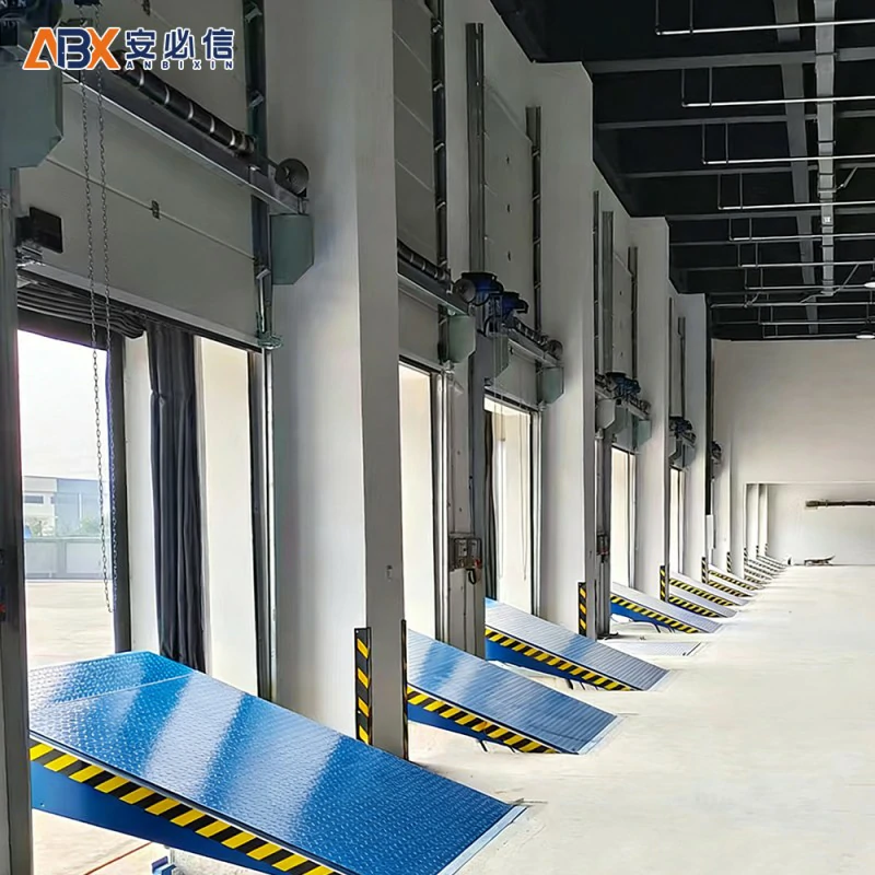 三明市分段式滑升门