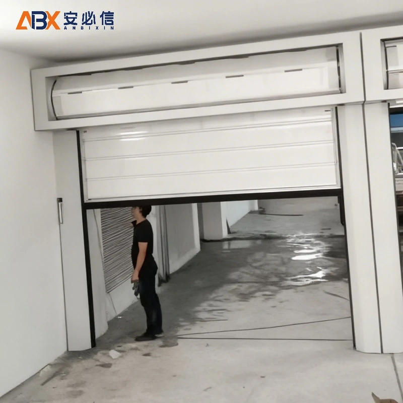 三明市消防高速门
